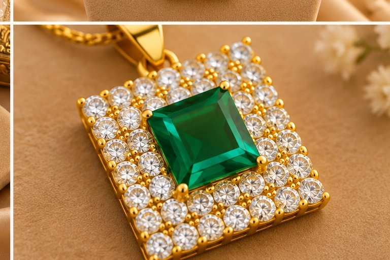 Royal Pendant 002 view 3